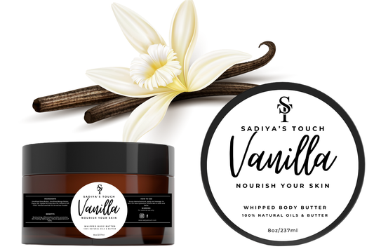 Whipped Body Butter (8oz)- Vanilla