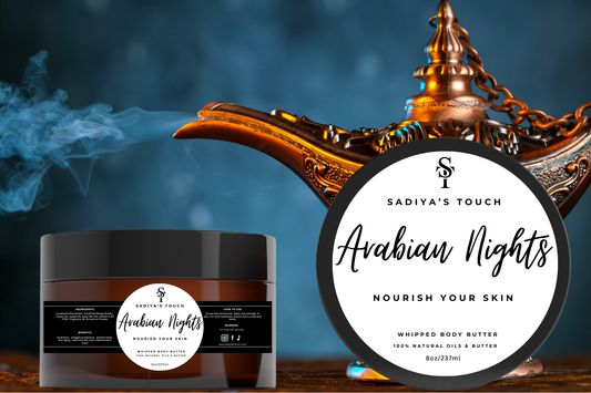 Whipped Body Butter (8oz)- Arabian Nights